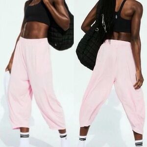 Free People Movement Women's Pink Relaxed Fit Pants